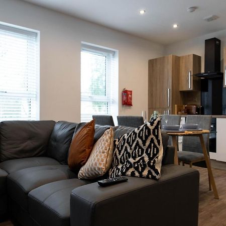 Stylish Jewellery Quarter Apartment Sleeps 6 Birmingham Exterior photo