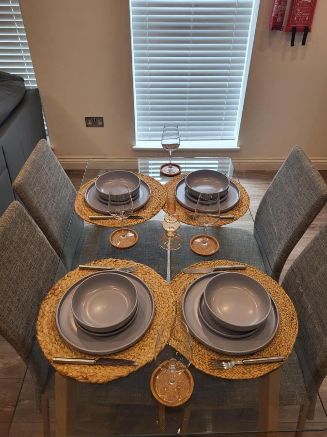 Stylish Jewellery Quarter Apartment Sleeps 6 Birmingham Exterior photo