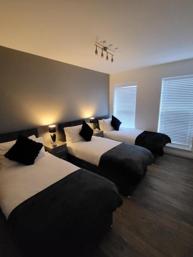 Stylish Jewellery Quarter Apartment Sleeps 6 Birmingham Exterior photo