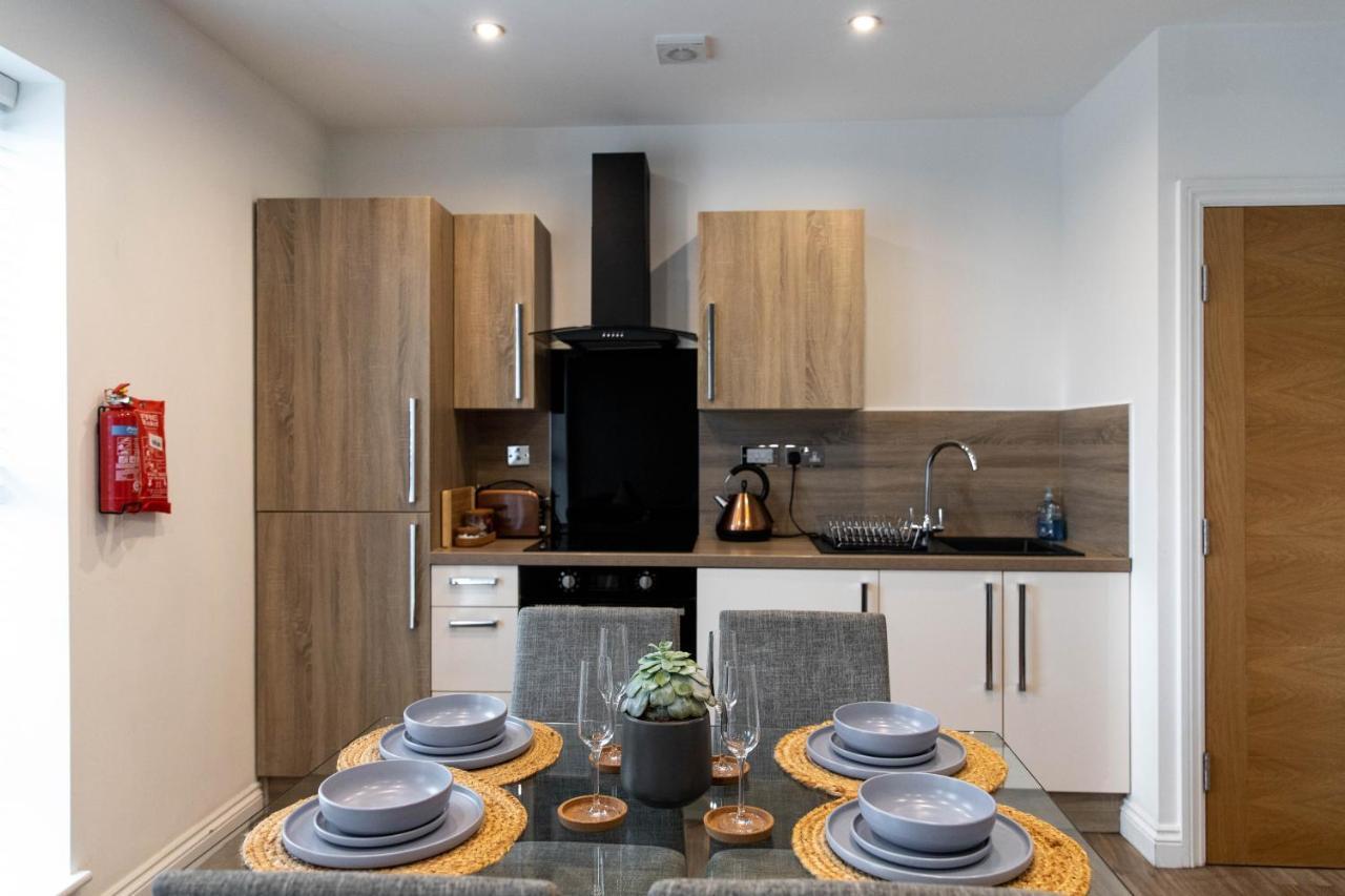 Stylish Jewellery Quarter Apartment Sleeps 6 Birmingham Exterior photo