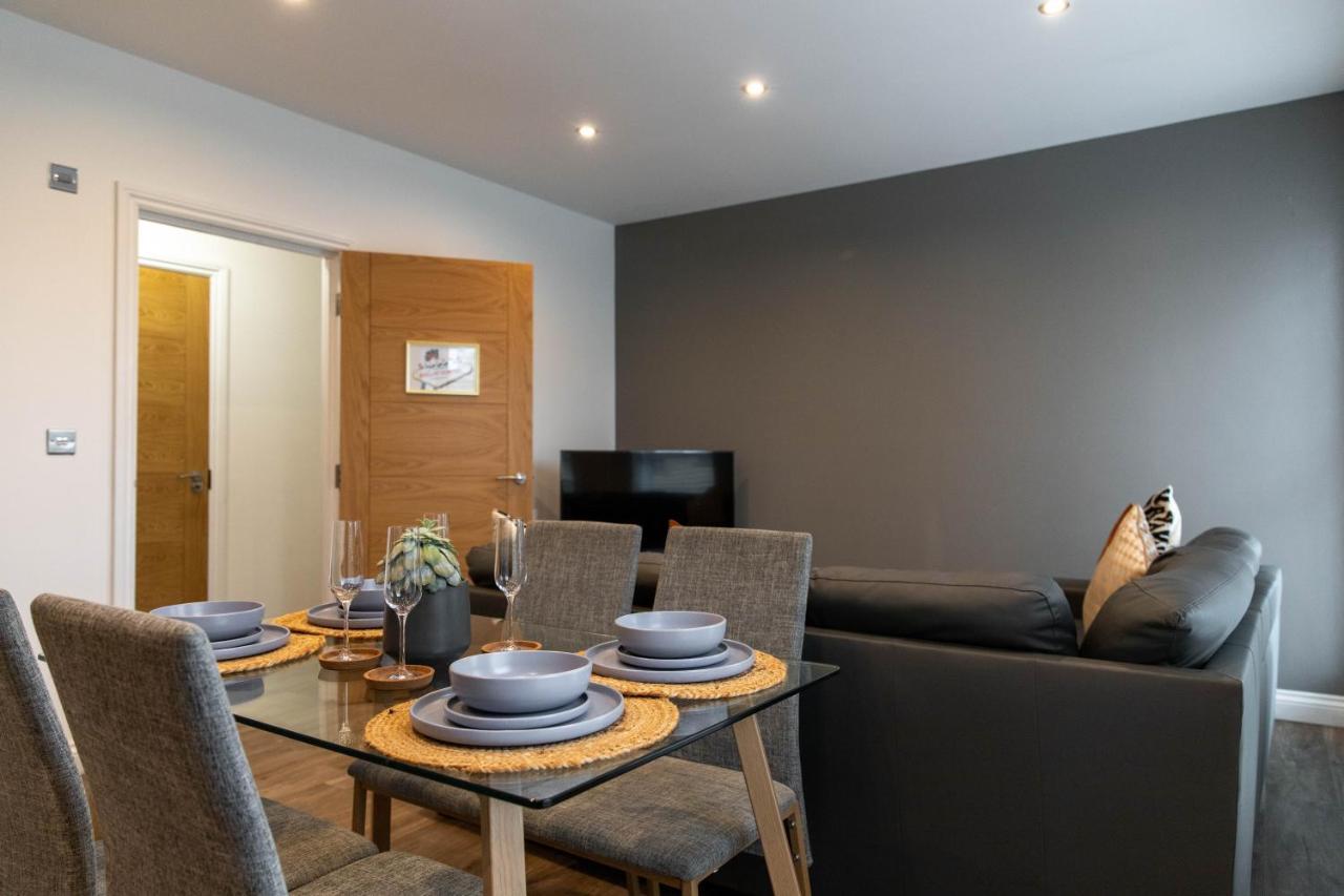 Stylish Jewellery Quarter Apartment Sleeps 6 Birmingham Exterior photo