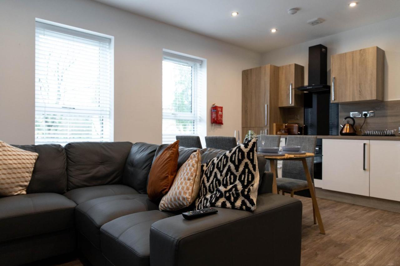 Stylish Jewellery Quarter Apartment Sleeps 6 Birmingham Exterior photo