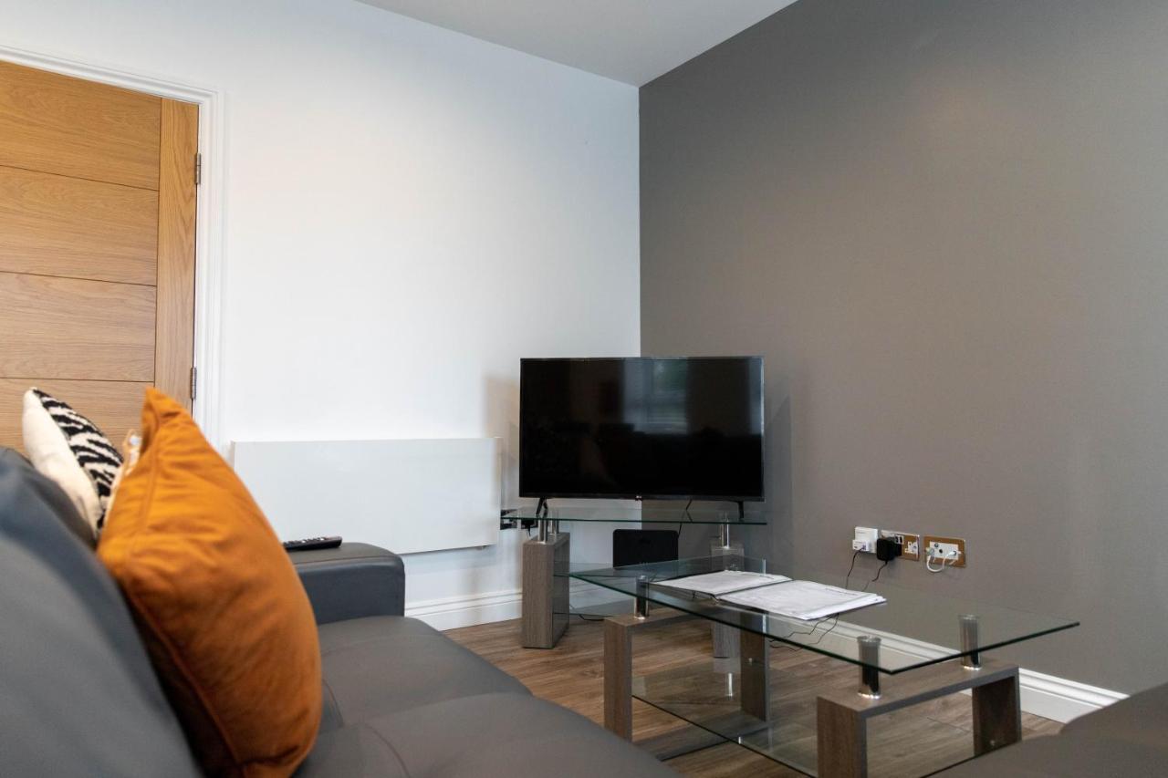 Stylish Jewellery Quarter Apartment Sleeps 6 Birmingham Exterior photo